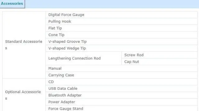 Alt view image 3 of 5 - LANDTEK FM-204 Split Digital Push Pull Force Gauge Tester Meter External Sensor