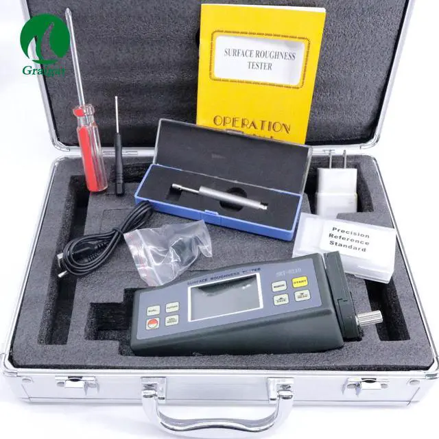 Alt view image 6 of 7 - LANDTEK SRT-6210 Surface Roughness Tester Ra, Rz, Rq, Rt Surface Roughness Meter