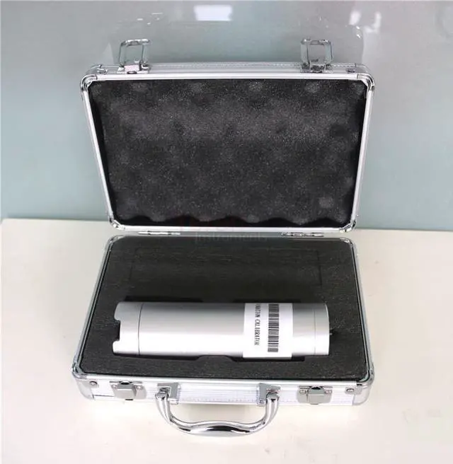 Alt view image 4 of 6 - LANDTEK VMC-606 Vibration Calibrator Handheld Shaker Check-ing