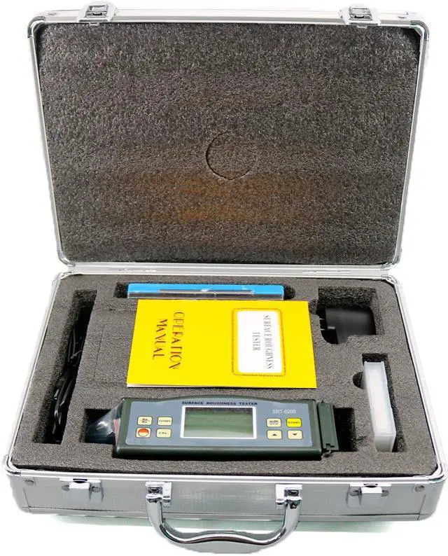 Alt view image 5 of 5 - LANDTEK SRT-6200 Surface Roughness Meter Gauge Tester 0.05~10um Ra 100um Rz