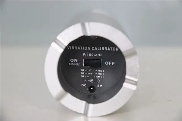 Alt view image 5 of 6 - LANDTEK VMC-606 Vibration Calibrator Handheld Shaker Check-ing