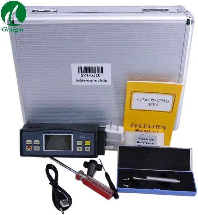 Alt view image 7 of 7 - LANDTEK SRT-6210 Surface Roughness Tester Ra, Rz, Rq, Rt Surface Roughness Meter