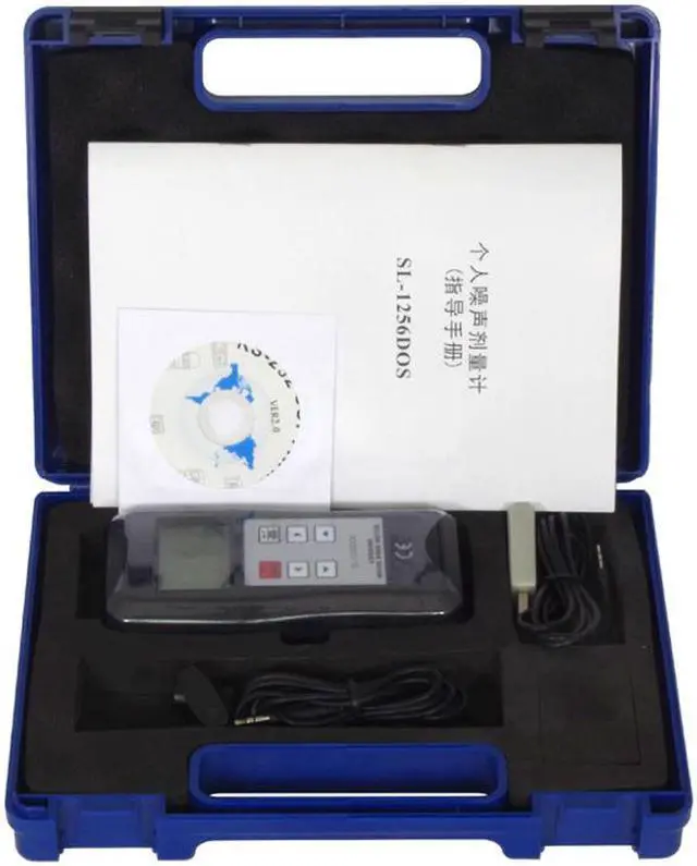 Alt view image 3 of 3 - LANDTEK SL1256DOS Personal Noise Dose Meter Parameter applied to Quantify Noise