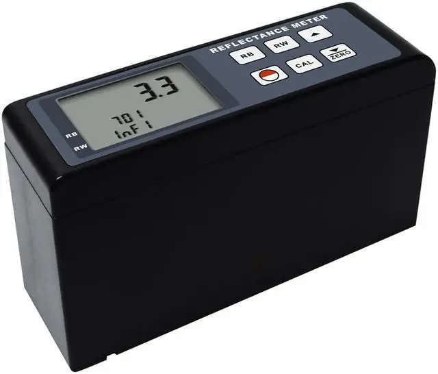 Alt view image 2 of 4 - LANDTEK RM-206 Reflectance Meter (Cryptometer) Inspection Light Reflectivity