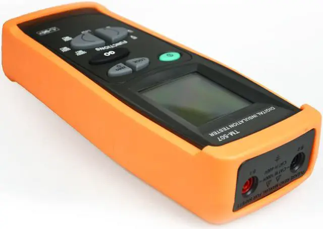Alt view image 6 of 6 - TENMARS  Insulation Tester,auto range: 250V/500V/1000V