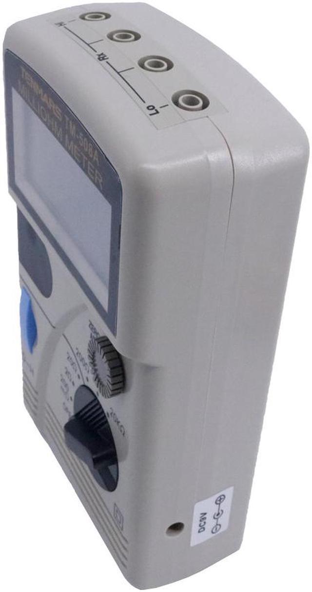 Alt view image 7 of 7 - TENMARS TM-508A Milliohm Meter 1 Milliohm To 20K Ohm In Six Switchable Steps