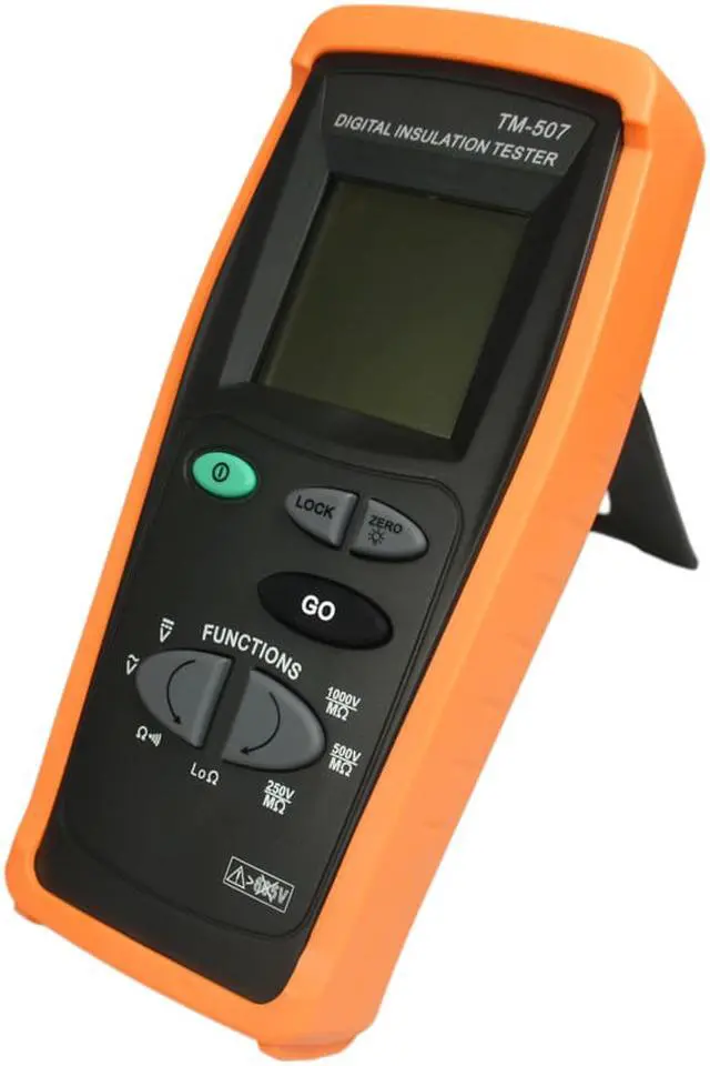 Alt view image 3 of 6 - TENMARS  Insulation Tester,auto range: 250V/500V/1000V
