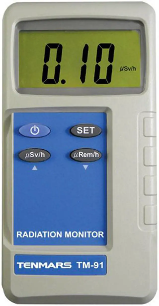 Main image of TENMARS TM-91N Radiation Monitor Use For Measuring the Beta