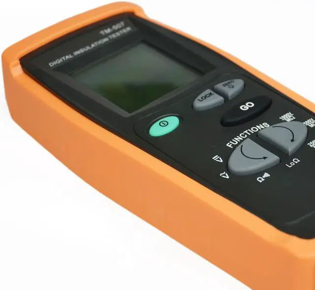 Alt view image 5 of 6 - TENMARS  Insulation Tester,auto range: 250V/500V/1000V