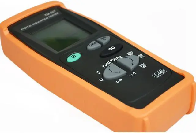 Alt view image 4 of 6 - TENMARS  Insulation Tester,auto range: 250V/500V/1000V