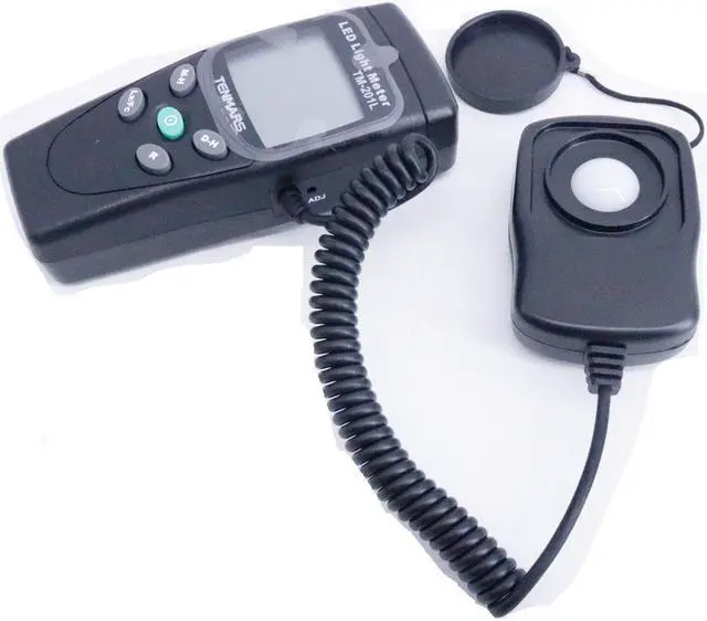 Alt view image 4 of 7 - TENMARS LUX/FC TM-201L LED Light Meter LED white light Luminous Intensity