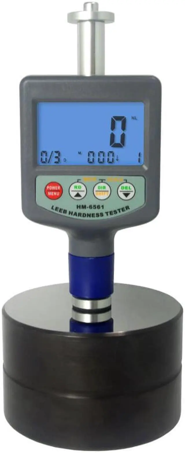 Alt view image 2 of 6 - LANDTEK HM6561 Meter Gauge Rebound Leeb Metal Hardness Tester