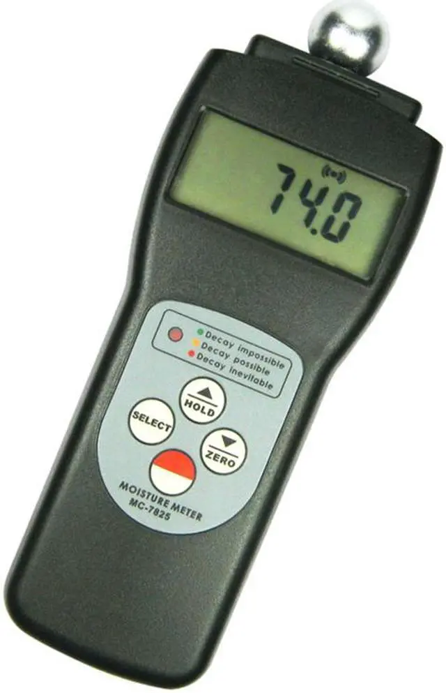 Alt view image 2 of 3 - LANDTEK MC-7821 Moisture Temperature Damp Meter for Paddy Rice Wheat Corn