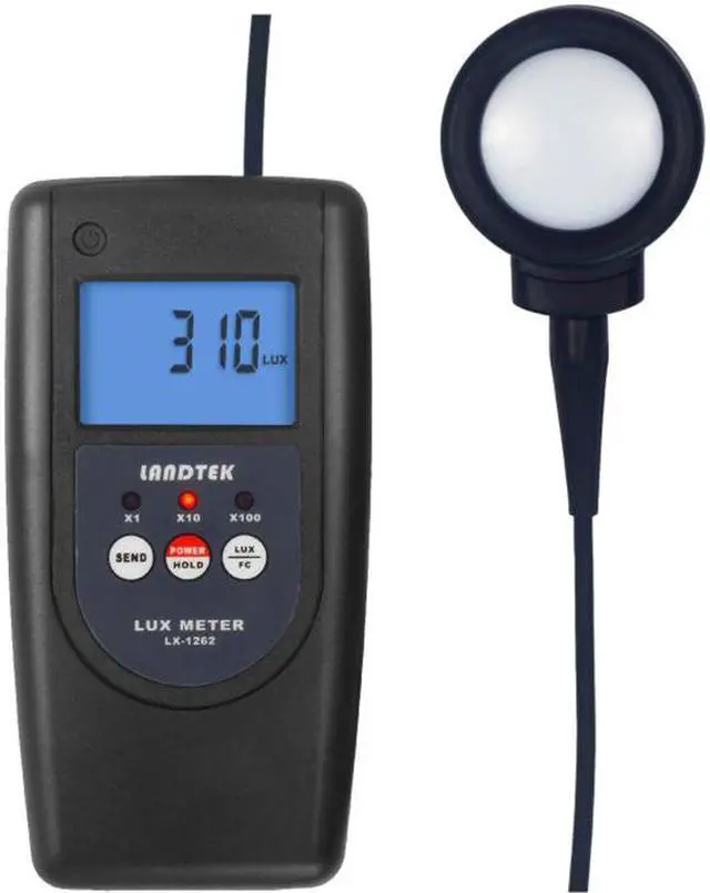 Main image of LANDTEK LX-1262V Digital Lux Meter New