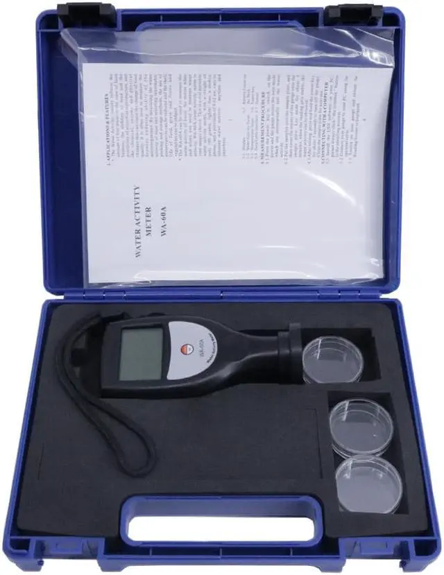 Alt view image 2 of 5 - LANDTEK WA-60A Water Activity Meter and Readings are Integrate 0~1.0aw