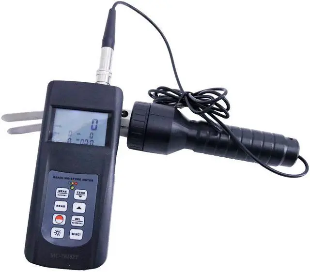 Alt view image 2 of 7 - LANDTEK MC-7828PP Paper Moisture Meter Pin Type Tester Wood Cotton Walls Floor