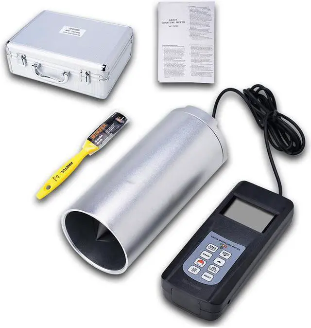Alt view image 4 of 7 - LANDTEK MC-7828G Grain Moisture Meter  Sensor  Rice Wheat Moisture Tester