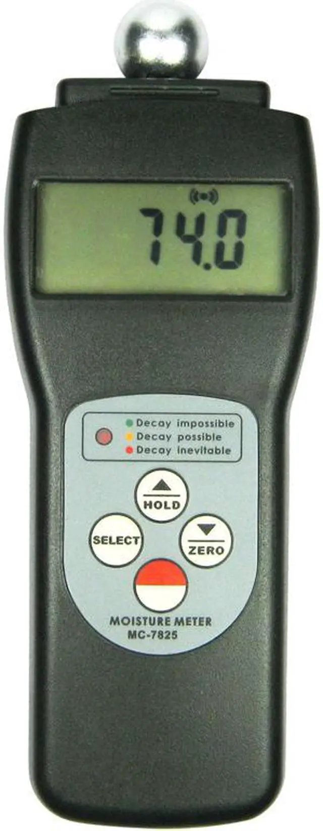 Main image of LANDTEK MC-7821 Moisture Temperature Damp Meter for Paddy Rice Wheat Corn