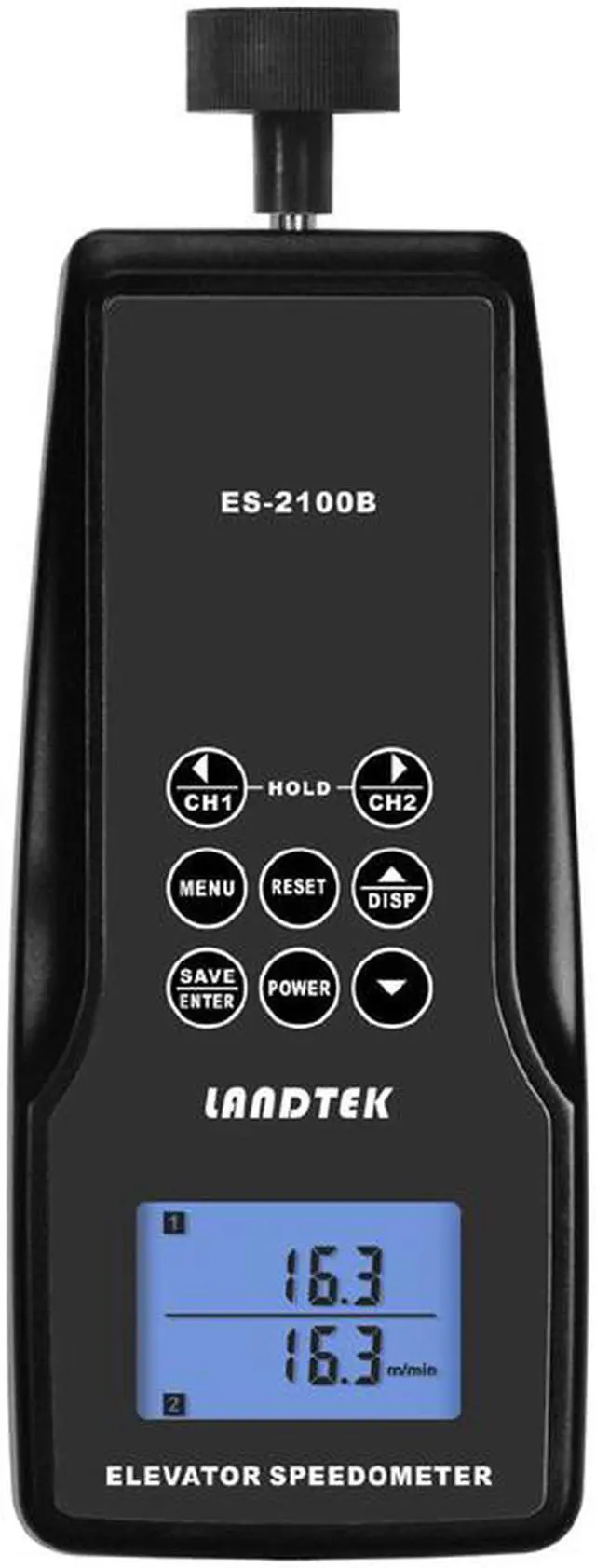 Main image of LANDTEK Elevator Speedometer (Statistical Type) ES-2100B Memory Function