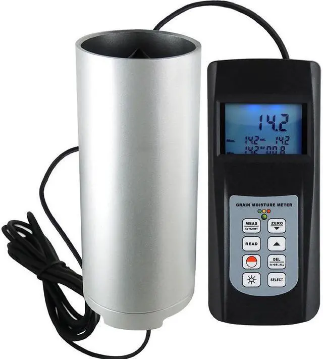 Alt view image 2 of 7 - LANDTEK MC-7828G Grain Moisture Meter  Sensor  Rice Wheat Moisture Tester