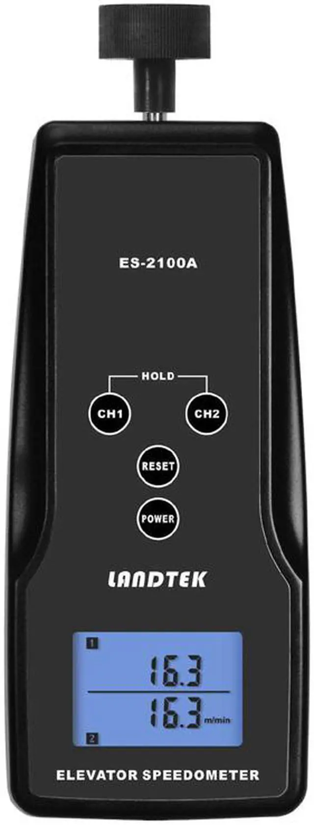 Main image of LANDTEK ES-2100A Elevator Speedometer (Simple Type) New