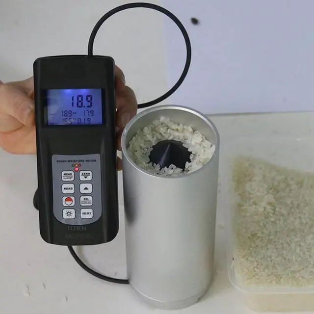 Alt view image 3 of 7 - LANDTEK MC-7828G Grain Moisture Meter  Sensor  Rice Wheat Moisture Tester