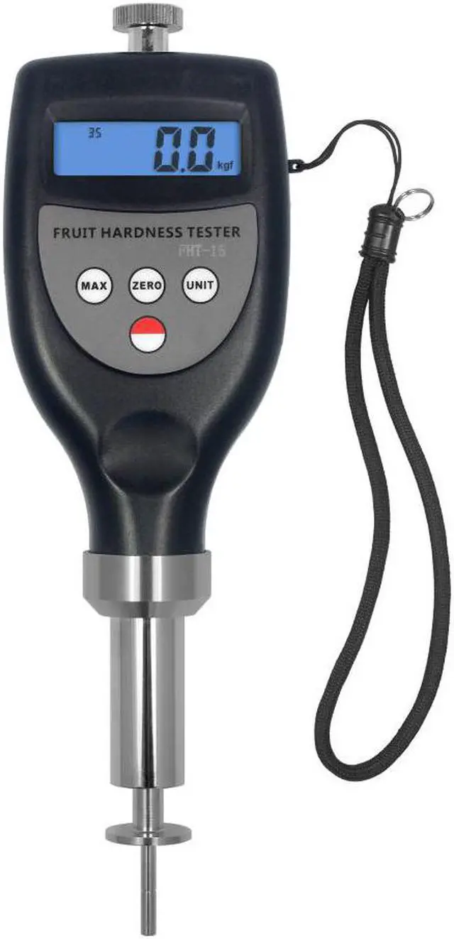 Main image of LANDTEK FHT-15 Fruit Hardness Tester for Small Fruit Large Fruit Firm Hard