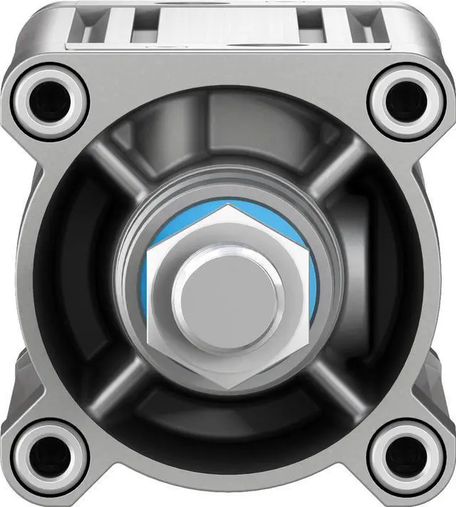 Alt view image 3 of 7 - FESTO DSBC-80-200-PPVA-N3 1383340 ISO Cylinder New