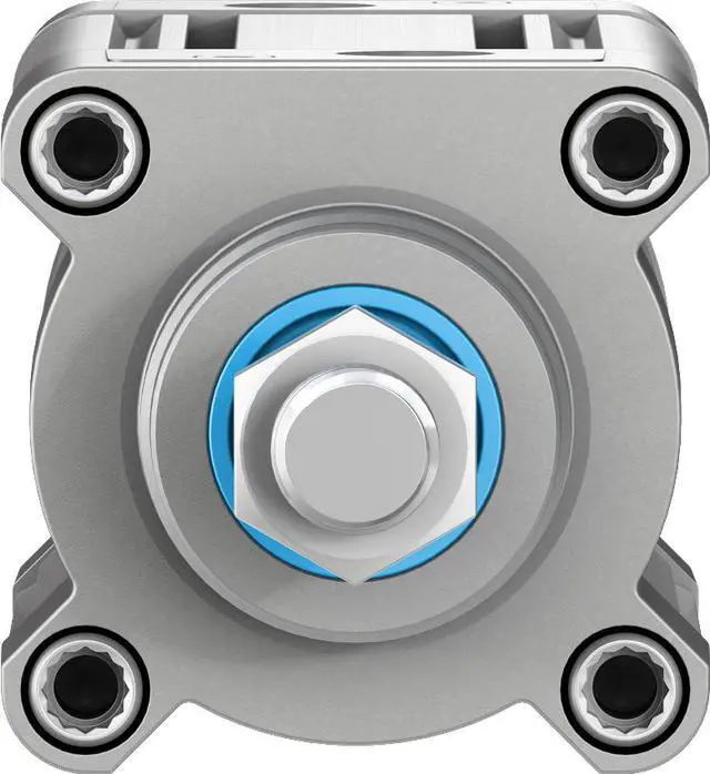 Alt view image 3 of 7 - FESTO DSBC-63-80-PPVA-N3 1383581 ISO Cylinder New
