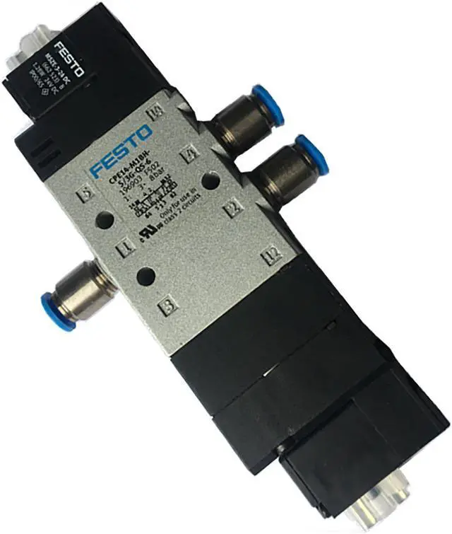 Main image of FESTO CPE24-M2H-5/3GS-QS-10 170308 Air Solenoid Valve New