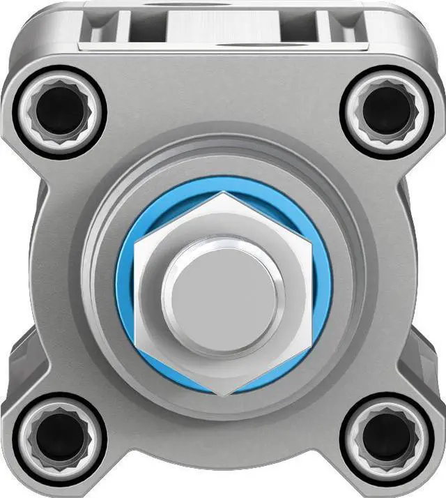 Alt view image 3 of 7 - FESTO DSBC-50-100-PPVA-N3 1366952 ISO Cylinder New