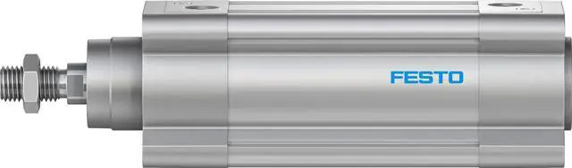 Alt view image 5 of 7 - FESTO DSBC-63-80-PPVA-N3 1383581 ISO Cylinder New