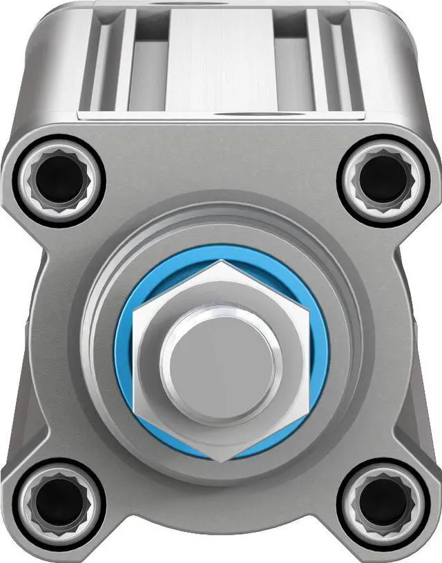 Alt view image 3 of 7 - FESTO DSBC-50-400-PPVA-N3 1366958 ISO Cylinder New