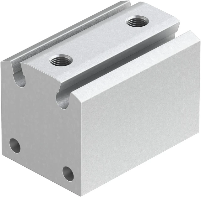 Alt view image 2 of 6 - FESTO ADVC-12-10-I-P-A 188089 Short-stroke Cylinder New