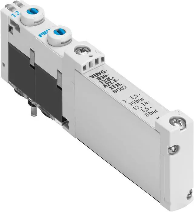 Main image of FESTO VUVG-B10-T32C-AZT-F-1T1L 573410 Air Solenoid Valve New