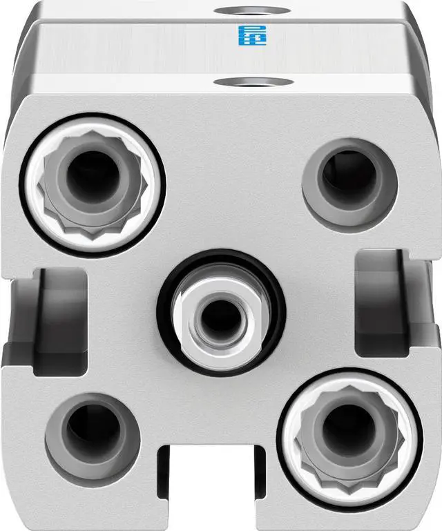 Alt view image 4 of 7 - FESTO ADN-12-20-I-P-A 536214 Compact Air Cylinder New