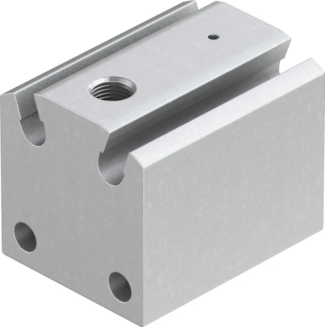 Alt view image 2 of 7 - FESTO AEVC-10-10-P-A 188069 Short-stroke Cylinder New