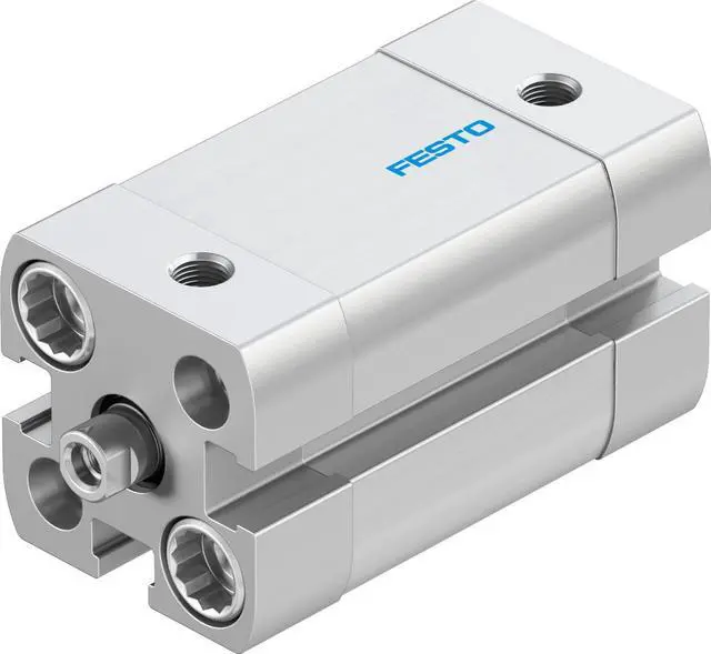 Alt view image 2 of 7 - FESTO ADN-12-20-I-P-A 536214 Compact Air Cylinder New
