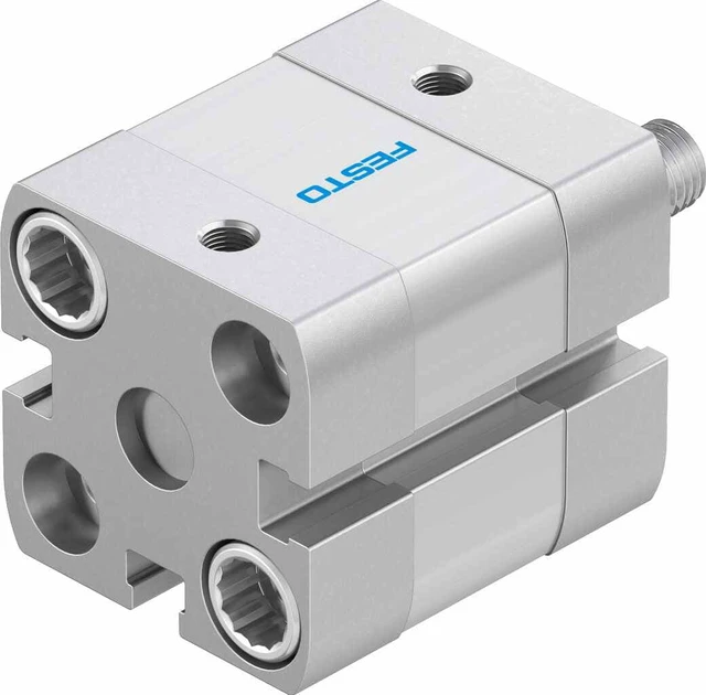 Alt view image 2 of 7 - FESTO ADN-20-5-A-P-A 536234 Compact Air Cylinder New