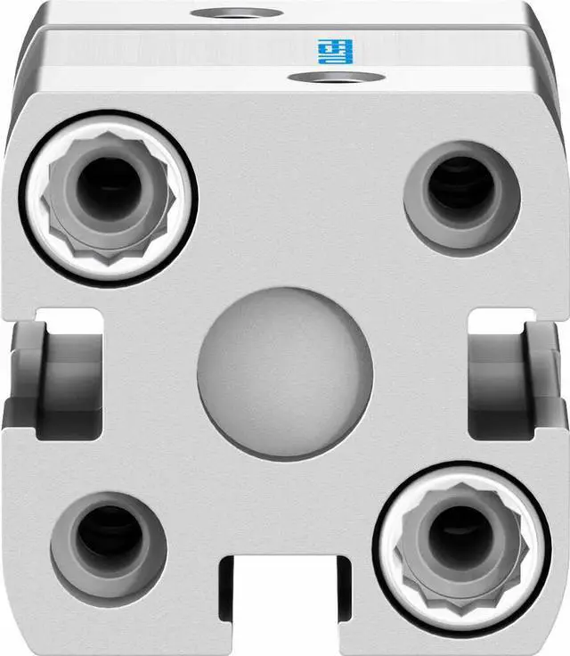 Alt view image 5 of 7 - FESTO ADN-16-5-A-P-A 536219 Compact Air Cylinder New