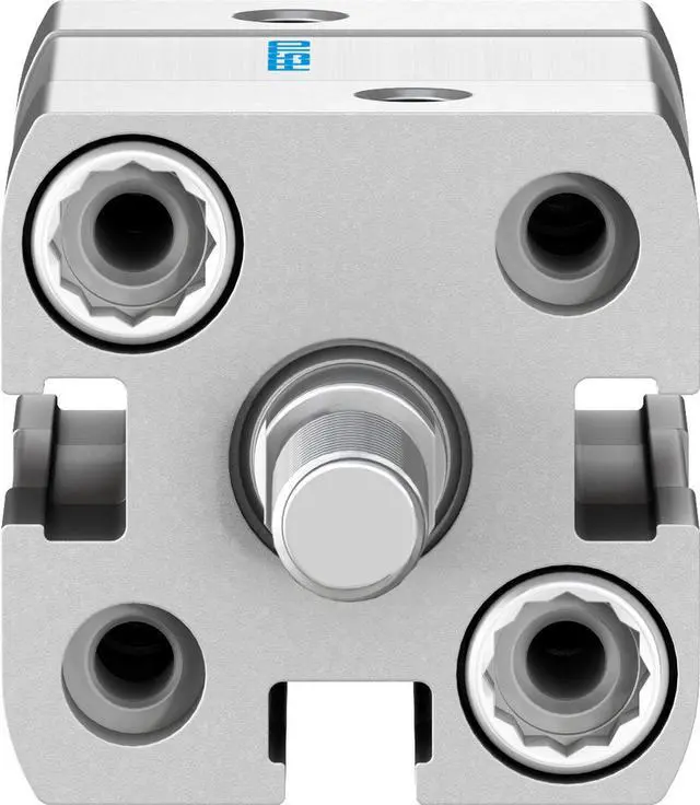 Alt view image 4 of 7 - FESTO ADN-16-5-A-P-A 536219 Compact Air Cylinder New
