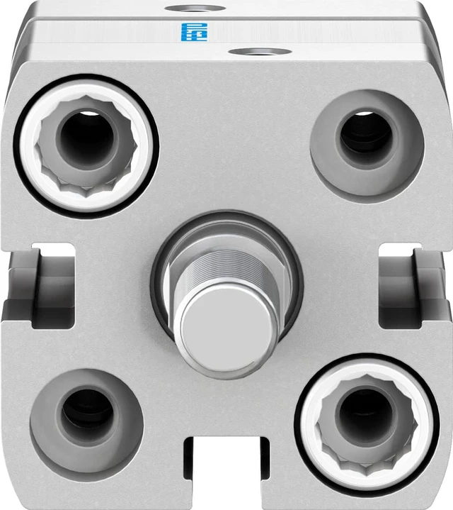 Alt view image 4 of 7 - FESTO ADN-20-5-A-P-A 536234 Compact Air Cylinder New