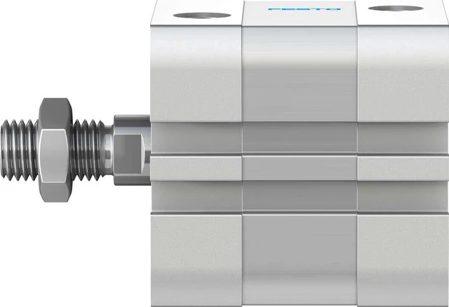 Alt view image 3 of 7 - FESTO ADVC-20-15-I-P-A 188142 Short-stroke Cylinder New