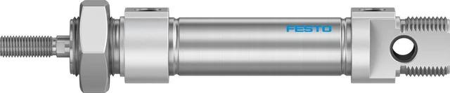 Alt view image 3 of 7 - FESTO DSNU-20-40-P-A 19209 ISO Cylinder New