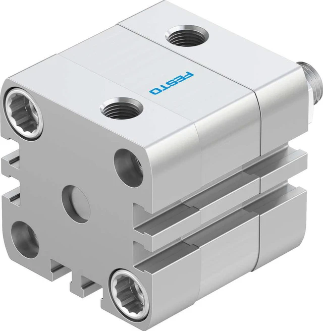 Alt view image 2 of 7 - FESTO ADVC-20-15-I-P-A 188142 Short-stroke Cylinder New