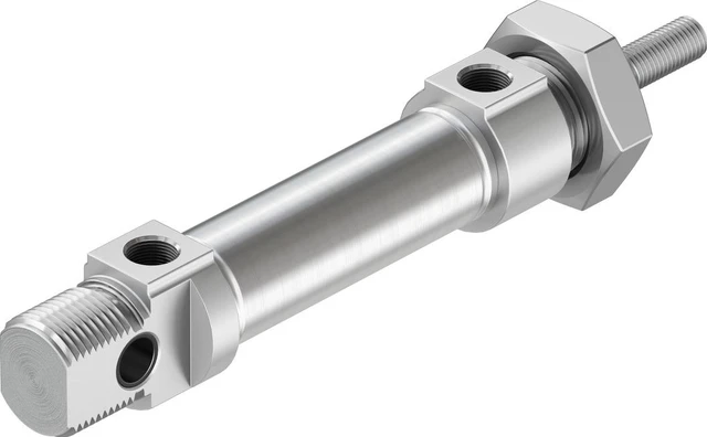 Alt view image 2 of 7 - FESTO DSNU-20-40-P-A 19209 ISO Cylinder New