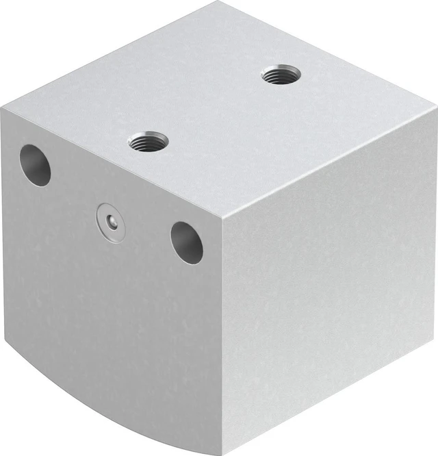 Alt view image 4 of 6 - FESTO ADVC-25-5-I-P-A 188172 Short-stroke Cylinder New