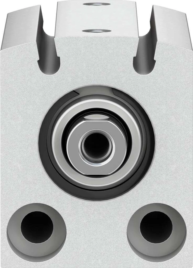 Alt view image 4 of 7 - FESTO ADVC-20-25-I-P-A 188144 Short-stroke Cylinder New