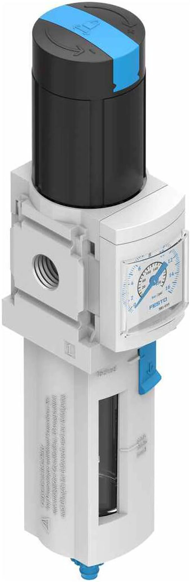 Main image of FESTO MS4-LFR-1/4-D7-ERM-AS-Z 529157 Filter Regulator New