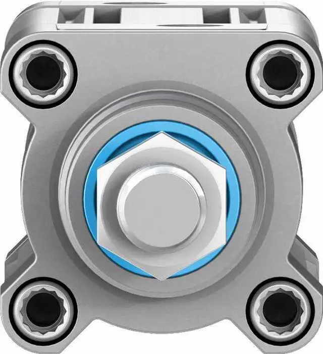 Alt view image 3 of 7 - FESTO DSBC-50-60-PPVA-N3 2098972 ISO Cylinder New